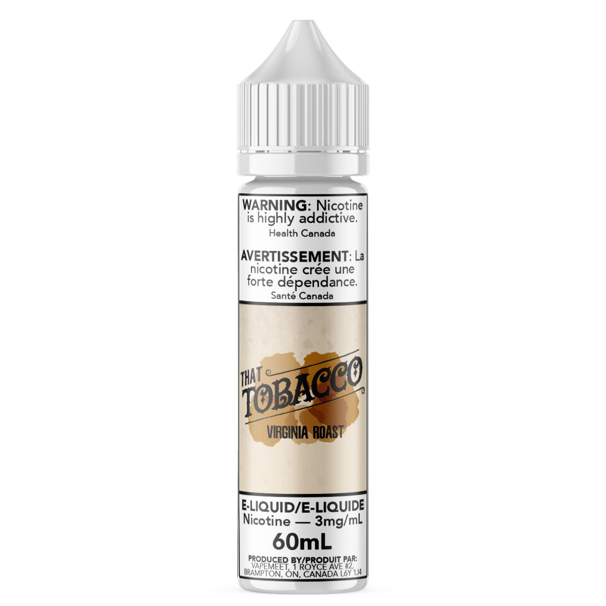 That Tobacco - Virginia Roast E-Liquid That Tobacco 60mL 0 mg/mL 