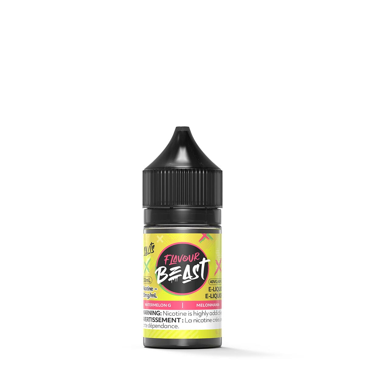 Flavour Beast Watermelon G Salt Nic E Liquid E-Liquid Flavour Beast 