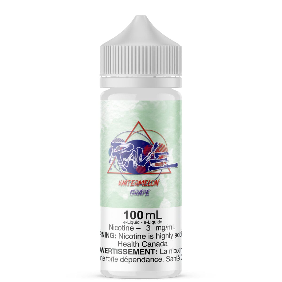 12mg vape juice 100ml Rave Watermelon Grape E Liquid