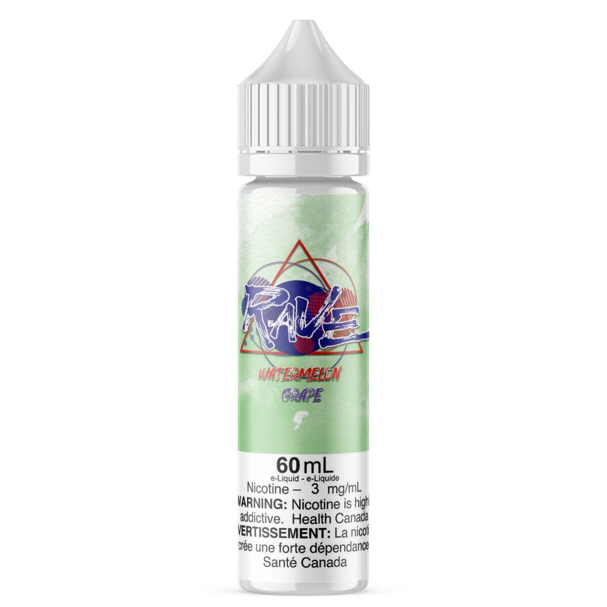 Rave Watermelon Grape E Liquid E-Liquid Rave 60mL 3mg/mL 