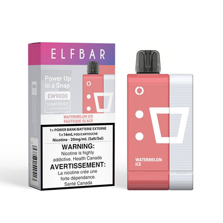 Elf Bar EW9000 Watermelon Ice Disposable Starter Kit Disposable Elf Bar 