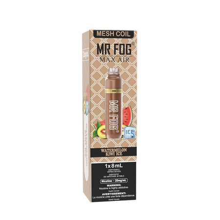 Mr. Fog Max Air Watermelon Kiwi Ice Disposable Vape Pen Disposable Mr. Fog Max Air 