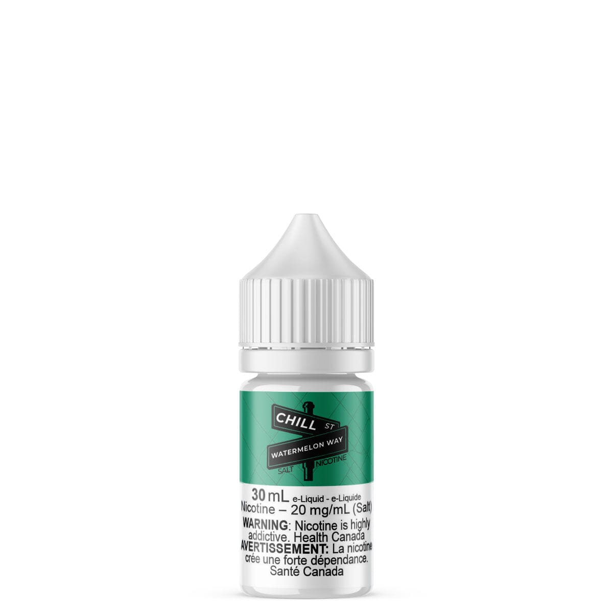 Chill Street Watermelon Way Salt Nic E Liquid E-Liquid Chill St. 30mL 10mg/mL 