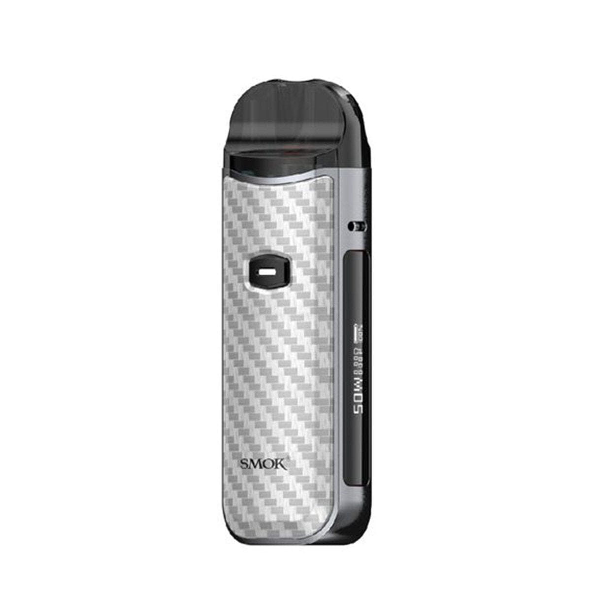 SMOK Nord 50W Vape Pod Kit Pod System SMOK Silver Carbon Fibre 