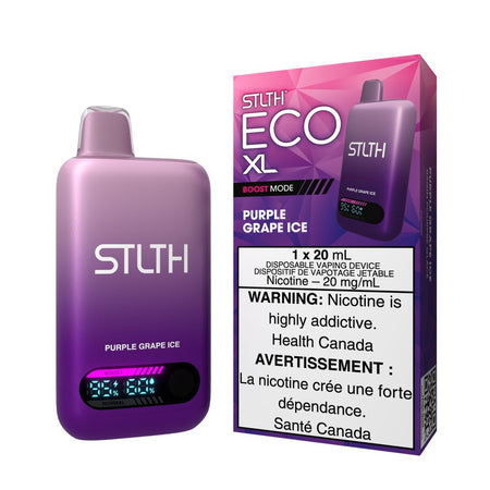 STLTH ECO XL - Purple Grape Ice Disposable STLTH ECO XL 
