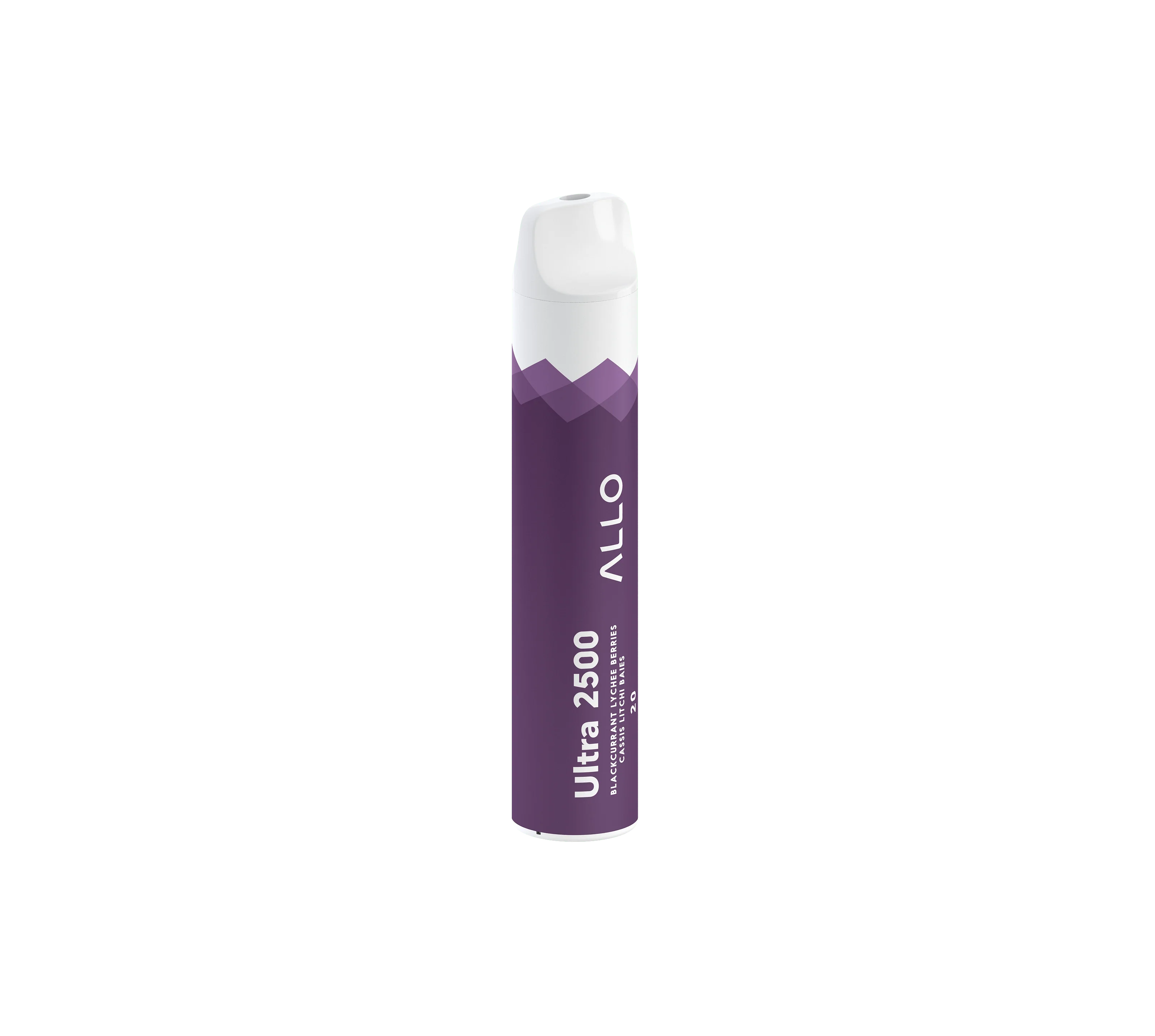 Allo Ultra 2500 Blackcurrant Lychee Berries Disposable Vape Pen Disposable Allo Ultra 
