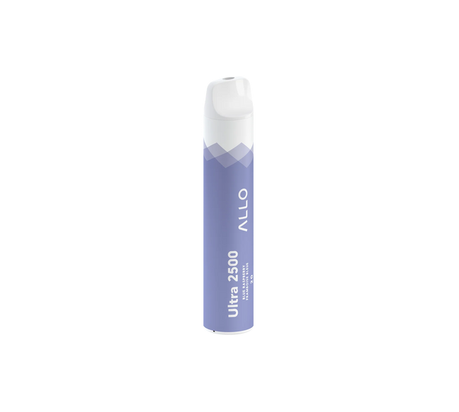Allo Ultra 2500 Blue Raspberry Disposable Vape Pen Disposable Allo Ultra 