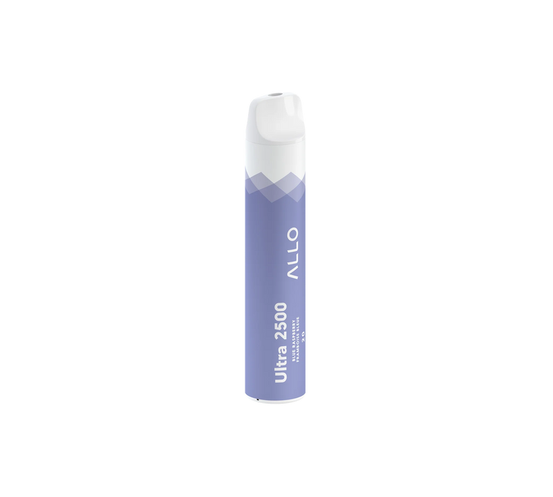 Allo Ultra 2500 Blue Raspberry Disposable Vape Pen Disposable Allo Ultra 