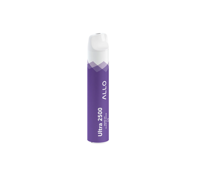 Allo Ultra 2500 Grape Ice Disposable Vape Pen Disposable Allo Ultra 