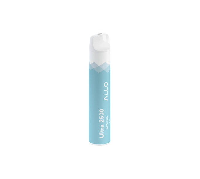 Allo Ultra 2500 Polar Chill Disposable Vape Pen Disposable Allo Ultra 