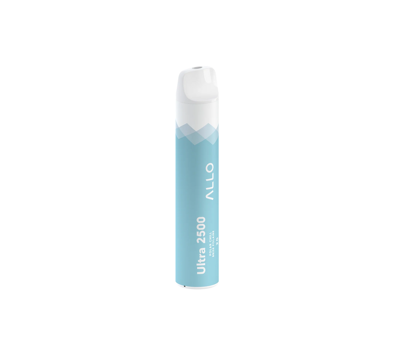 Allo Ultra 2500 Polar Chill Disposable Vape Pen Disposable Allo Ultra 
