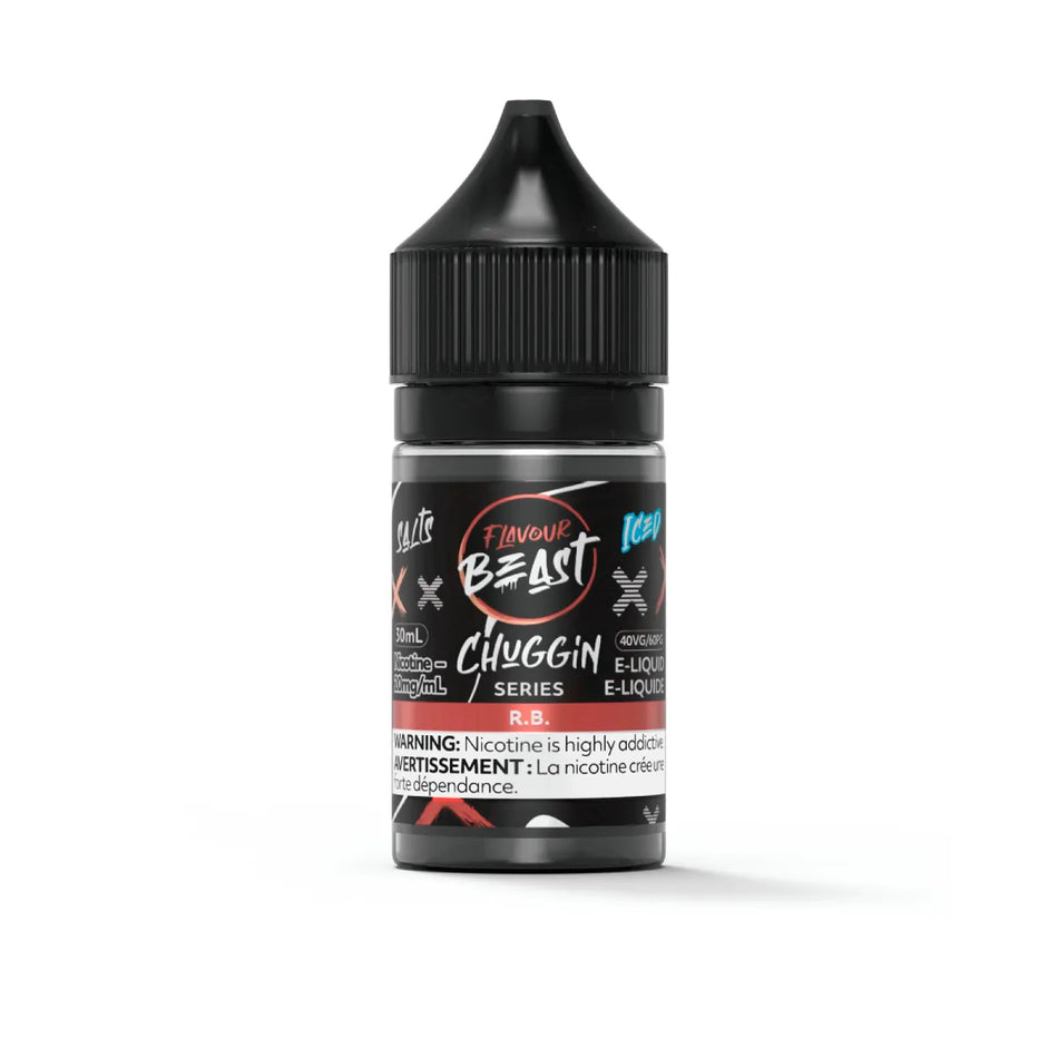 Flavour Beast E-Liquid - Chuggin R.B. (ICED)