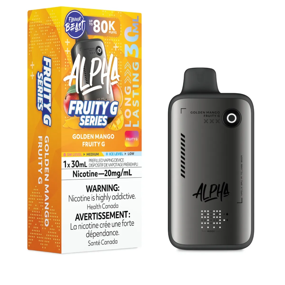 Flavour Beast Alpha - Golden Mango Fruity G