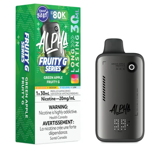 Flavour Beast Alpha - Green Apple Fruity G