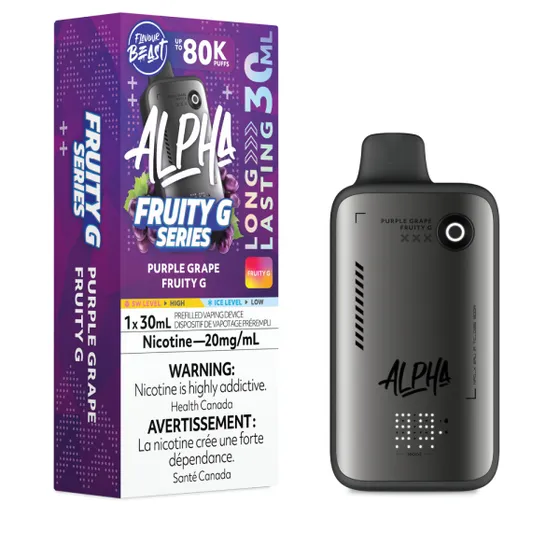 Flavour Beast Alpha - Purple Grape Fruity G