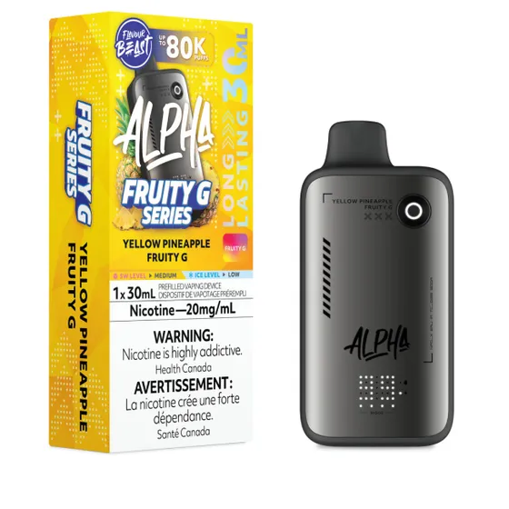Flavour Beast Alpha - Yellow Pineapple Fruity G