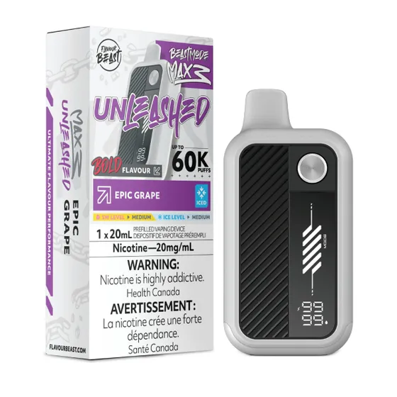 Flavour Beast Beast Mode Max 3 -  Epic Grape Iced