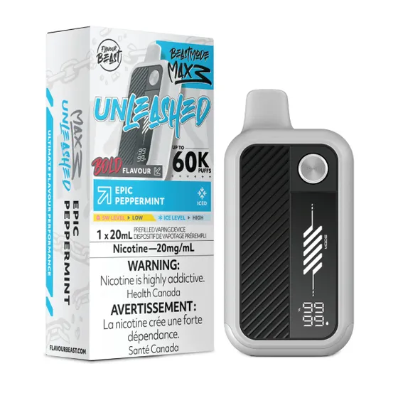 Flavour Beast Beast Mode Max 3 -  Epic Peppermint Iced