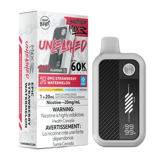 Flavour Beast Beast Mode Max 3 -  Epic Strawberry Watermelon Iced