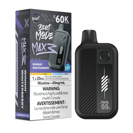 Flavour Beast Beast Mode Max 3 -  Winnin' Winterberry Iced