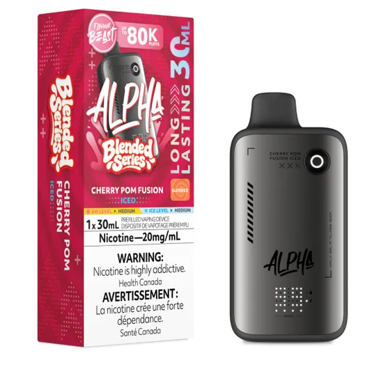 Flavour Beast Alpha - Cherry Pom Fusion Iced