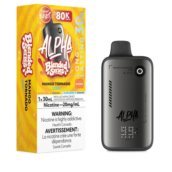 Flavour Beast Alpha - Mango Tornado Iced