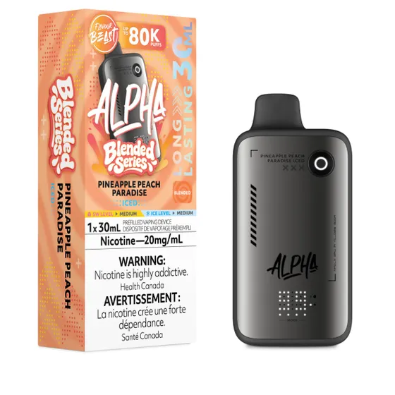 Flavour Beast Alpha - Pineapple Peach Paradise Iced