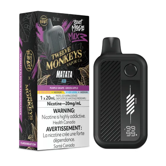 Flavour Beast Beast Mode Max 3 - Matata Iced