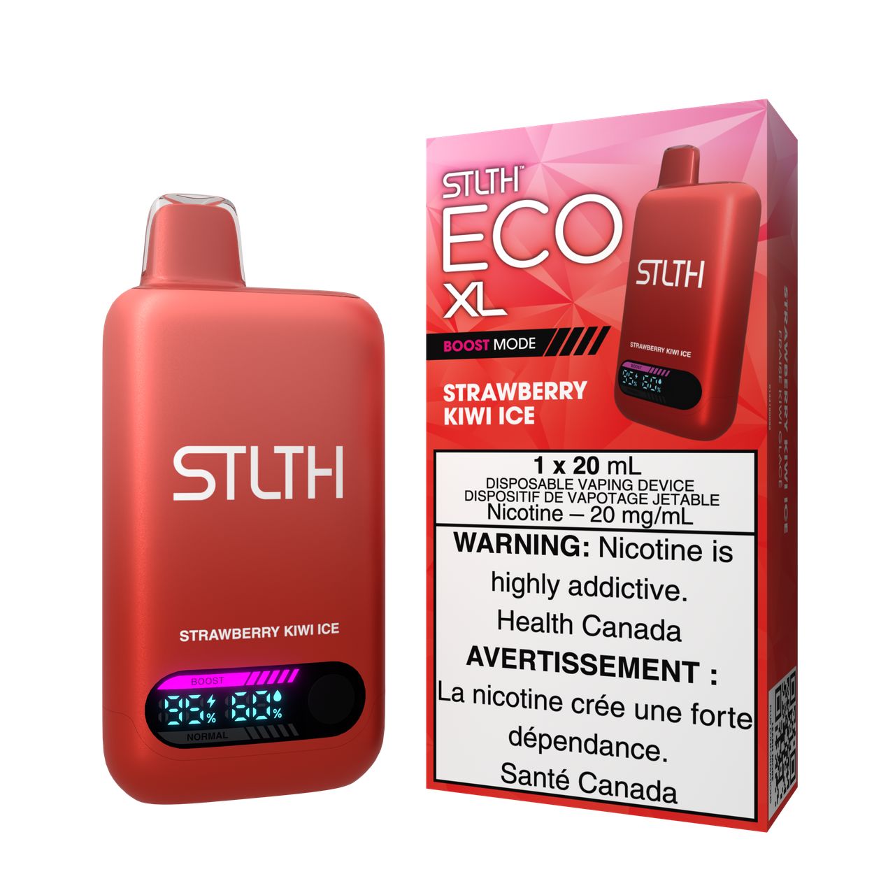 STLTH ECO XL - Strawberry Kiwi Ice Disposable STLTH ECO XL 