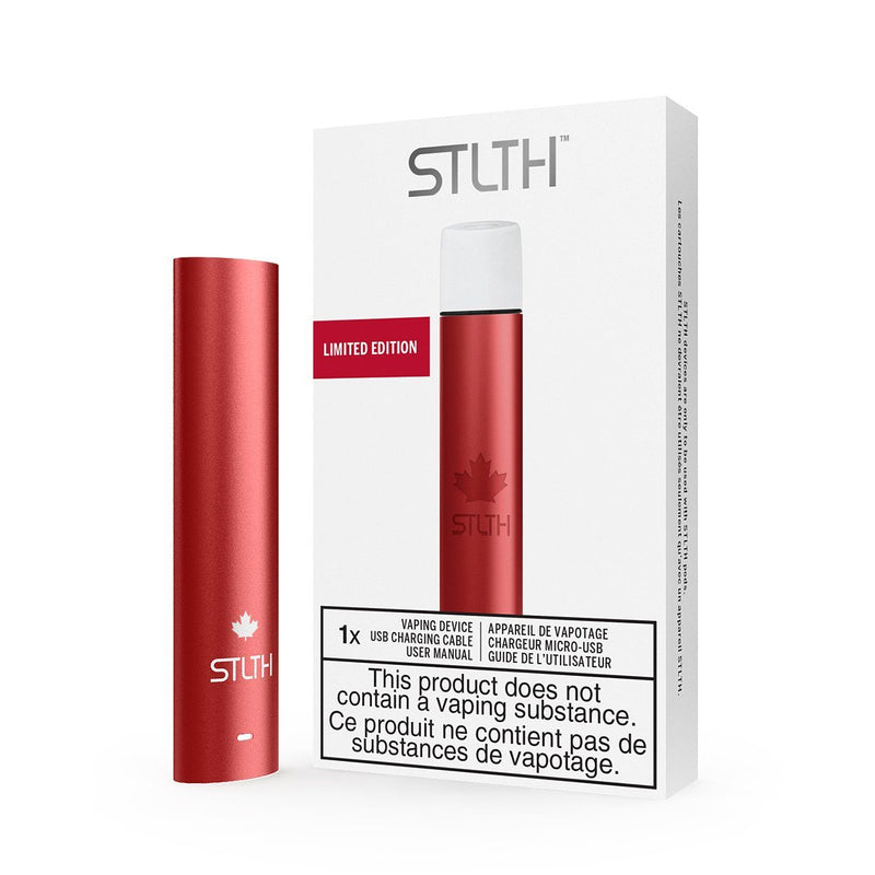 STLTH - Anodized Pod System Pod System STLTH Canada Limited Edition 