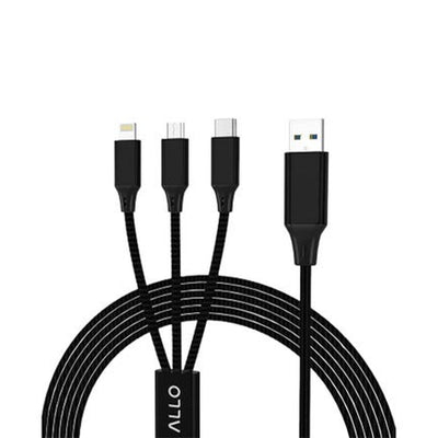 Allo Ultra - 3 in 1 USB Charging Cable Charging Cable Allo Ultra 