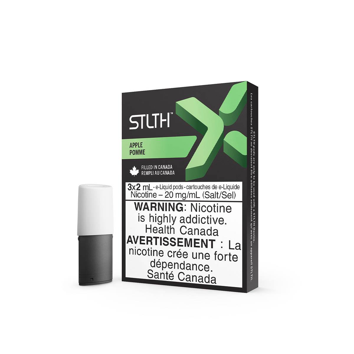 STLTH - Apple Pods (STLTH X) Pre-filled Pod STLTH 