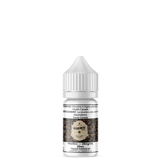 French Press Salted - Au-Lait E-Liquid French Press Salted 30mL 20 mg/mL 