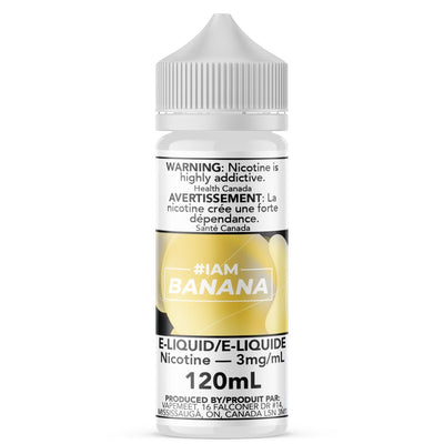 #IAM - Banana E-Liquid #IAM 