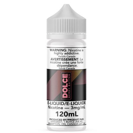 Dolce - Berry Batter E-Liquid Dolce 120mL 0 mg/mL 