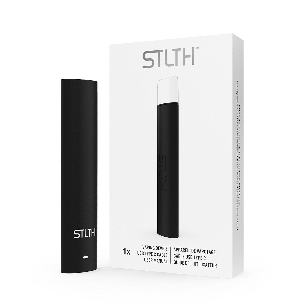 STLTH - Type-C Device Pod System STLTH Black Metal 