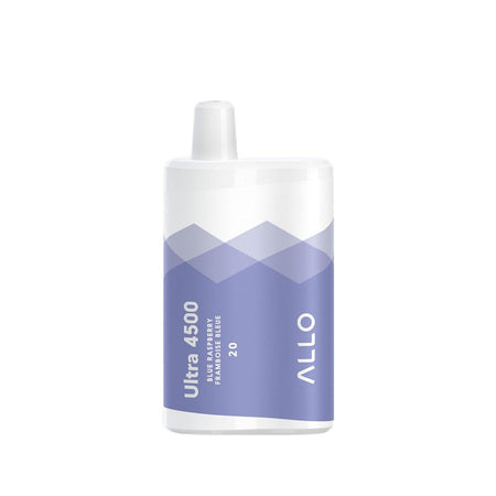 Allo Ultra 4500 - Blue Raspberry Disposable Allo Ultra 20mg/mL 