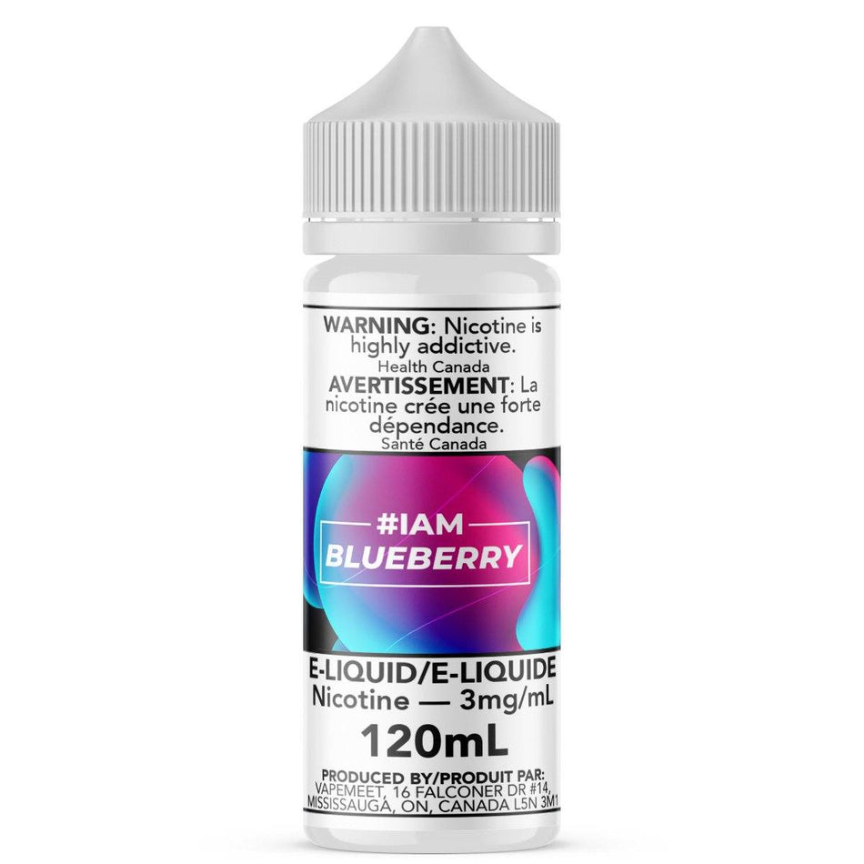 #IAM - Blueberry E-Liquid #IAM 