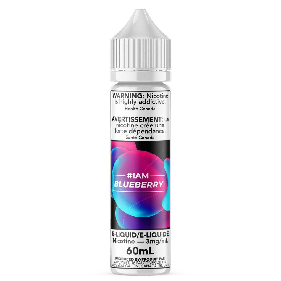 #IAM - Blueberry E-Liquid #IAM 