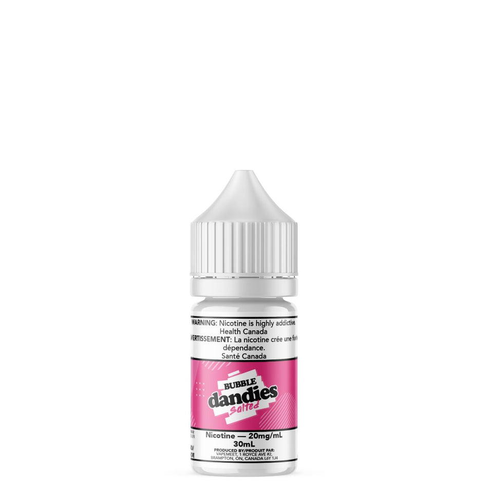 Dandies Salted - Bubble E-Liquid Dandies Salted 30mL 20 mg/mL 