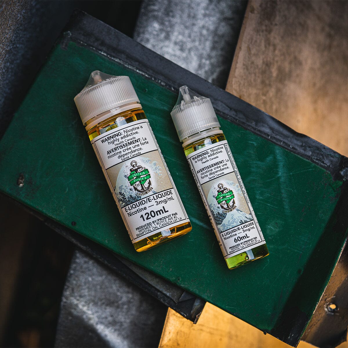 Captain Olivers Tradewinds E Liquid E-Liquid Captain Oliver's Custards & Puddings 