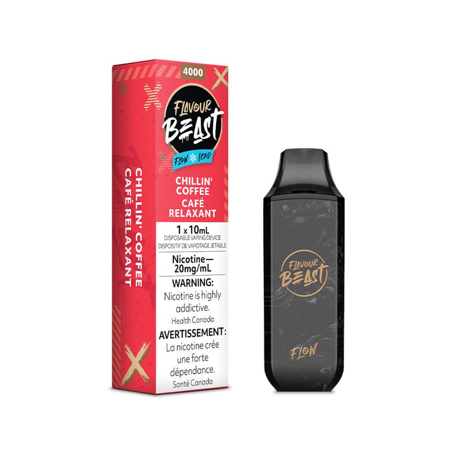 Flavour Beast Chillin' Coffee Iced Disposable Vape Pen Disposable Flavour Beast 20mg/mL 