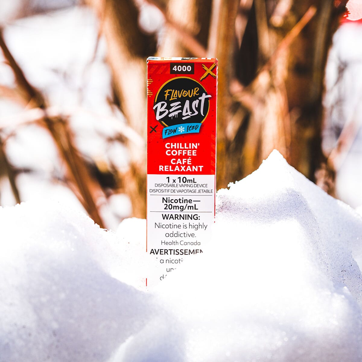 Flavour Beast Chillin' Coffee Iced Disposable Vape Pen Disposable Flavour Beast 