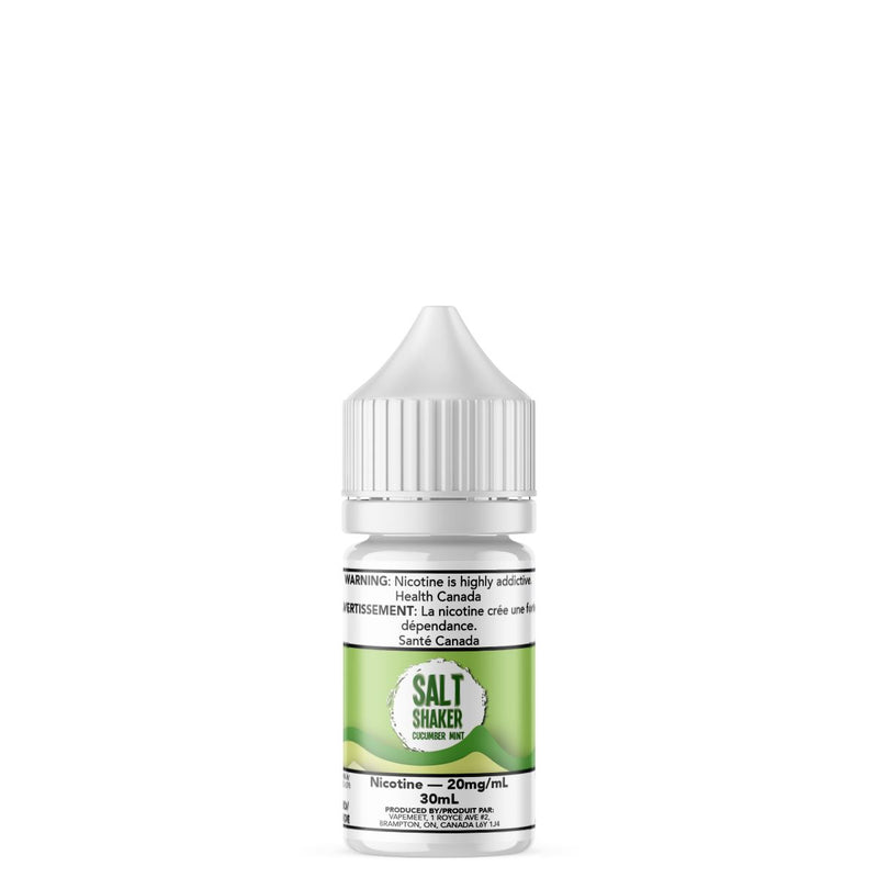 Salt Shaker - Cucumber Mint E-Liquid Salt Shaker 30mL 20 mg/mL 