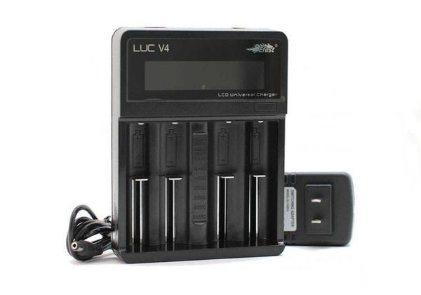 Efest - LUC V4 4 bay LCD & USB charger Battery Charger Efest 