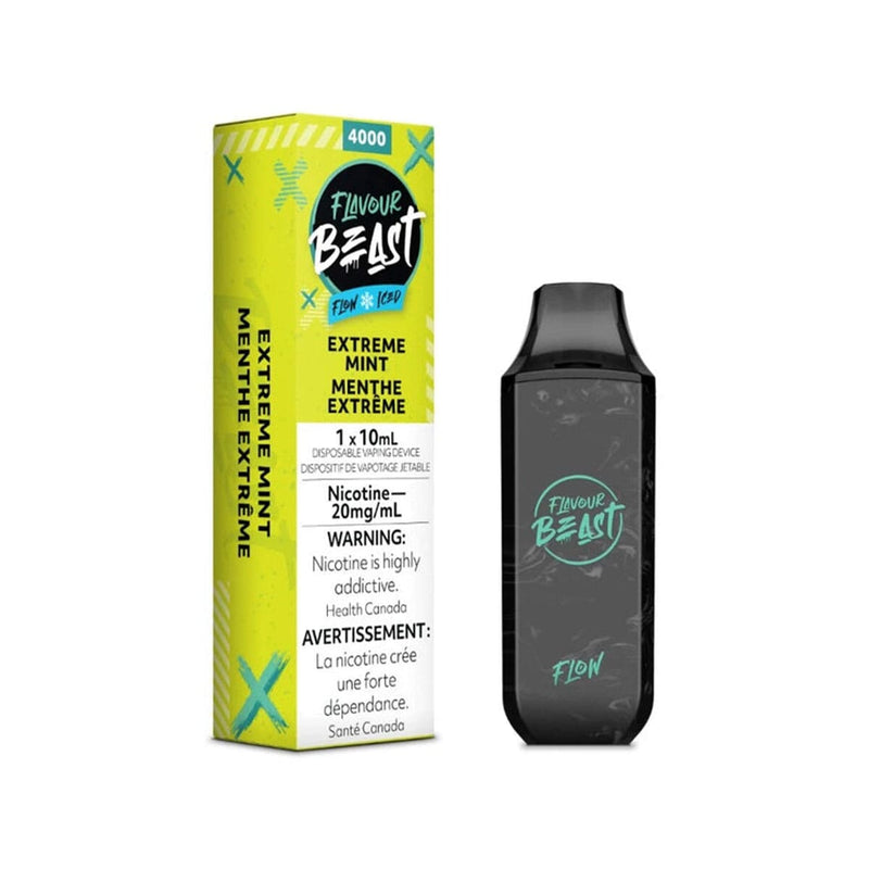 Flavour Beast - Extreme Mint Iced Disposable Flavour Beast 