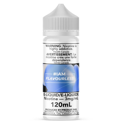 #IAM - Flavourless E-Liquid #IAM 