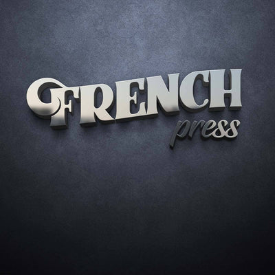 French Press Rich Hazelnut E Liquid E-Liquid French Press 