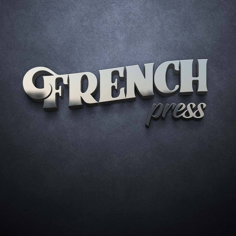 French Press Mocha Bean E Liquid E-Liquid French Press 