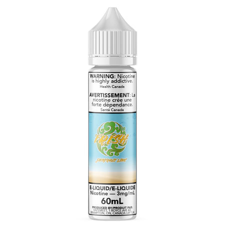 Fresh - Jackfruit Lime E-Liquid Fresh 60mL 0 mg/mL 